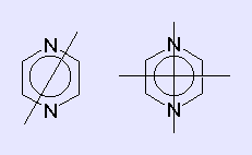 Pyrazin: Asmm. Einheit