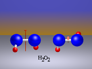 Struktur-H2O2