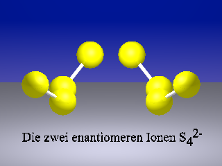 Tetrasulfid-Ion