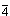 4-quer